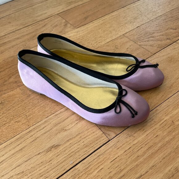 J. Crew Shoes - J. Crew Satin Ballet Flats, Size 7.5